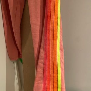 Aviator nation strip sweatpant